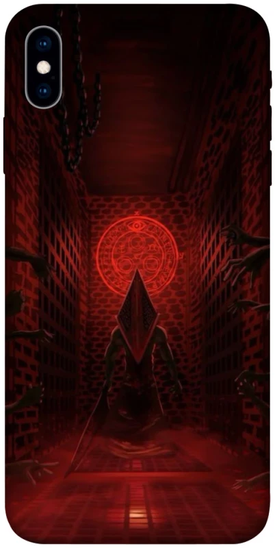 Чохол на Apple iPhone X (5.8") Silent Hill aesthetic ver.4 фото 1 з 1