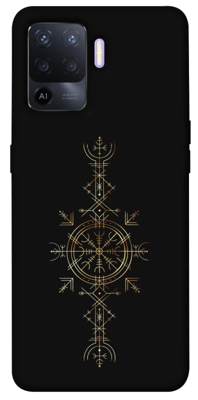 Чехол на Oppo A94 Viking Compass фото 1 из 1