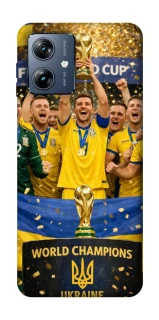 Чехол на Motorola Moto G54 Power UA-Football ver.5 фото 1 из 1