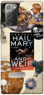 Чохол на Samsung Galaxy Note 20 Project Hail Mary ver.2 фото 1 з 1