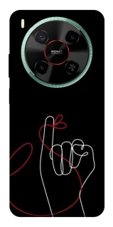 Чохол на ZTE Nubia V70 Max Pair romantic theme ver.8 фото 1 з 1