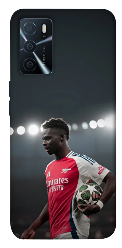 Чохол на Oppo A16s / A16 FC Arsenal v5 фото 1 з 1