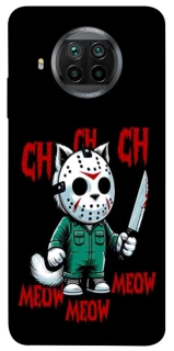 Чехол на Xiaomi Mi 10T Lite / Redmi Note 9 Pro 5G Lucky Friday 13th Cat фото 1 из 1