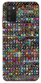 Чохол на Samsung Galaxy A03s Inventory menu ver.1 фото 1 з 1