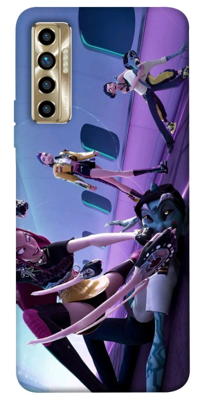 Чохол на TECNO Camon 17P K-Pop Demon Hunters ver.10 фото 1 з 1