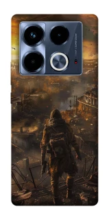 Чохол на Infinix Note 40 4G Сталкер v10 фото 1 з 1