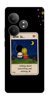Чехол на Realme GT Neo 6 Love is ver.6 фото 1 из 1