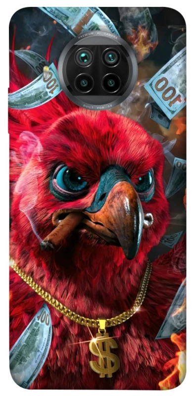 Чехол на Xiaomi Mi 10T Lite / Redmi Note 9 Pro 5G Попугай фото 1 из 1