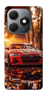 Чехол на TECNO Spark 20 Audi at sunset фото 1 из 1