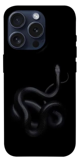 Чохол на Apple iPhone 15 Pro (6.1") Black snake фото 1 з 1
