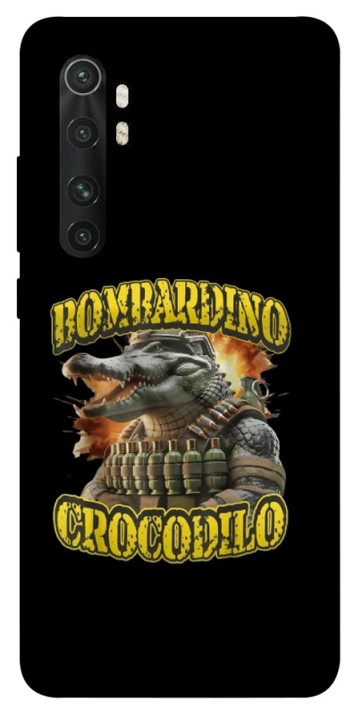 Чехол на Xiaomi Mi Note 10 Lite Bombardino Crocodilo фото 1 из 1