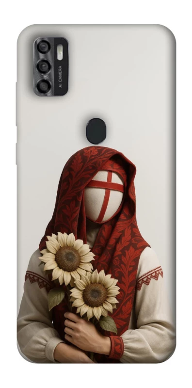 Чехол на ZTE Blade A7s (2020) Мотанка благополучия 3D фото 1 из 1