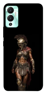 Чехол на Infinix Hot 12 Play Goddess of war ver.6 фото 1 из 1