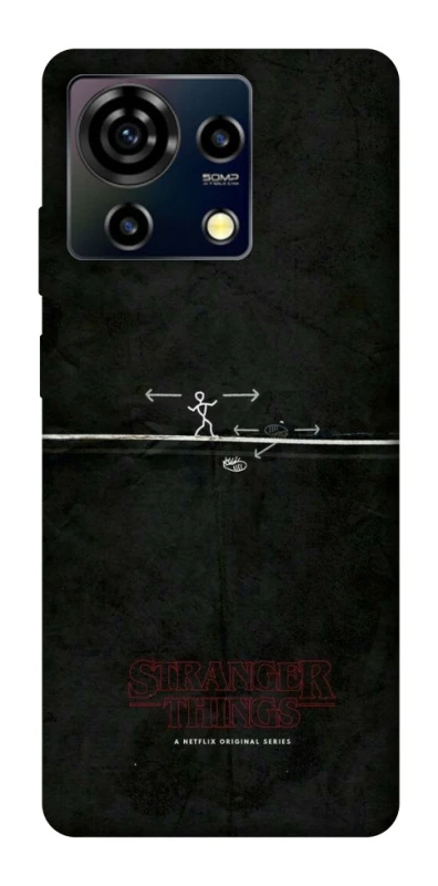 Чохол на ZTE Blade V50 Vita Stranger Things ver.26 фото 1 з 1