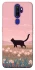 Чохол на Oppo A5 (2020) / Oppo A9 (2020) cat on a field фото 1 з 1