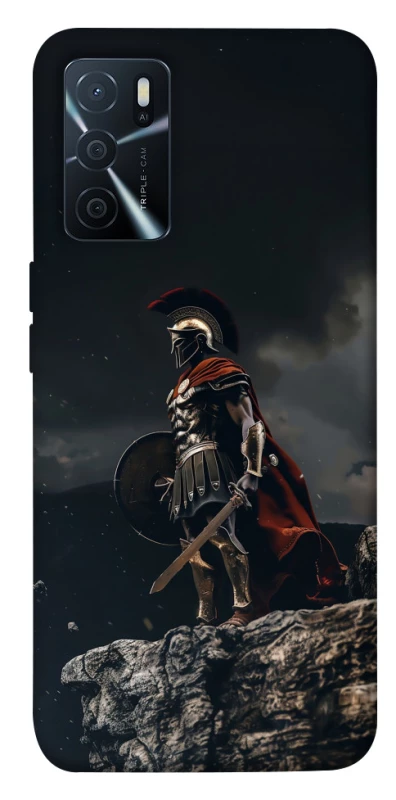 Чехол на Oppo A16s / A16 Roman warrior фото 1 из 1