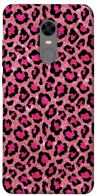 Чехол на Xiaomi Redmi 5 Plus / Redmi Note 5 (Single Camera) Leopard Skin v3 фото 1 из 1