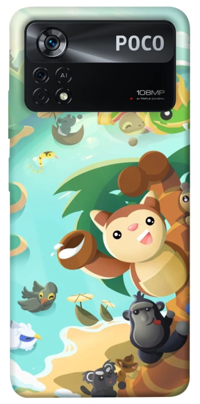 Чохол на Xiaomi Poco X4 Pro 5G Adopt Me Tropical Adventure фото 1 з 1