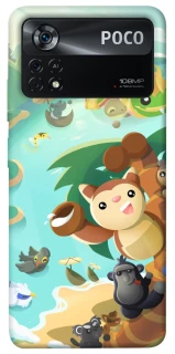 Чехол на Xiaomi Poco X4 Pro 5G Adopt Me Tropical Adventure фото 1 из 1