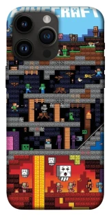 Чохол на Apple iPhone 14 Pro Max (6.7") Minecraft фото 1 з 1