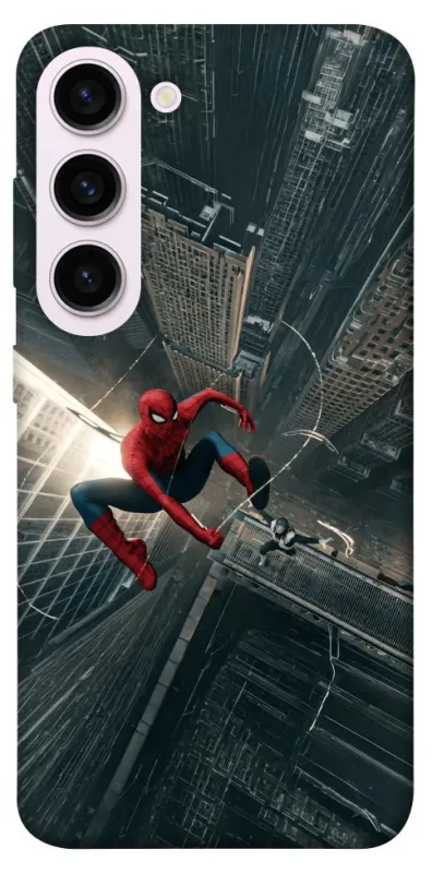 Чехол на Samsung Galaxy S23+ Spider Man ver.4 фото 1 из 1