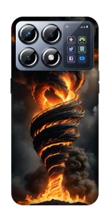 Чехол на Xiaomi POCO X8 Pro Огненный торнадо фото 1 из 1