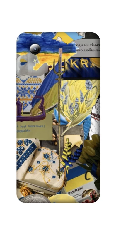 Чохол на ZTE Blade A3 (2019) Ukraine style ver.7 фото 1 з 1