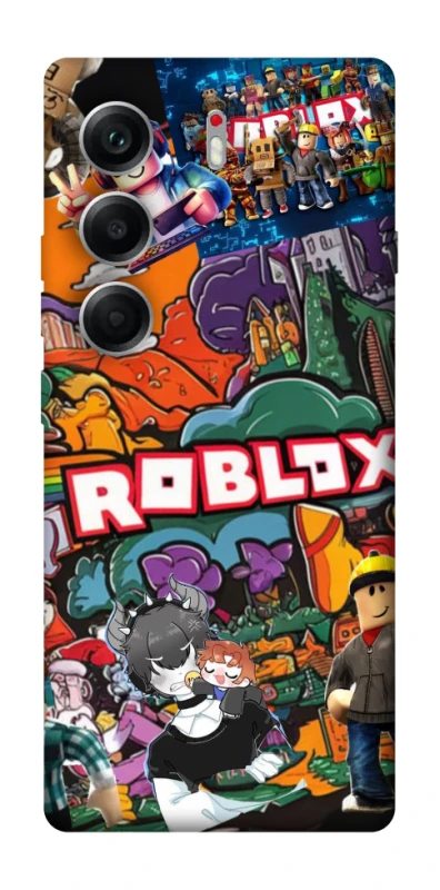 Чохол на Tecno Camon 40 Roblox v4 фото 1 з 1