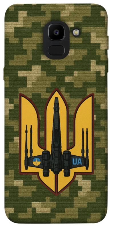 Чохол на Samsung J600F Galaxy J6 (2018) ВВС фото 1 з 1