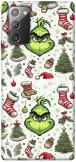 Чохол на Samsung Galaxy Note 20 Grinch mood ver.3 фото 1 з 1