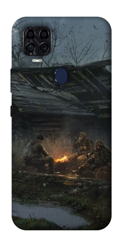 Чохол на ZTE Blade v2020 Сталкер v15 фото 1 з 1