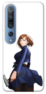 Чехол на Xiaomi Mi 10 / Mi 10 Pro Nobara Kugisaki v2 фото 1 из 1