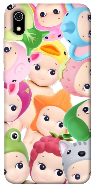 Чохол на Xiaomi Redmi 7A Fruit-Zoo Kaleidoscope фото 1 з 1