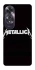 Чехол на Oppo A60 Metallica logo фото 1 Чехол на Oppo A60 Metallica logo фото 1 из 1