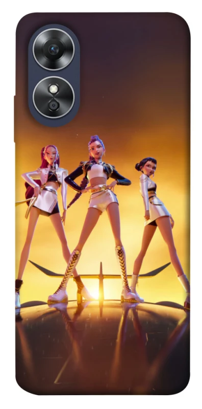 Чохол на Oppo A17 K-Pop Demon Hunters ver.2 фото 1 з 1