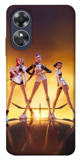 Чехол на Oppo A17 K-Pop Demon Hunters ver.2 фото 1 из 1