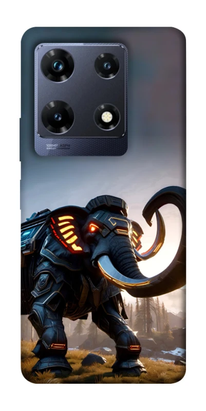 Чехол на Infinix Note 30 Pro Cyber ​​elephant фото 1 из 1