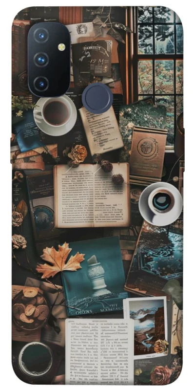 Чохол на OnePlus Nord N100 Autumn collage фото 1 з 1