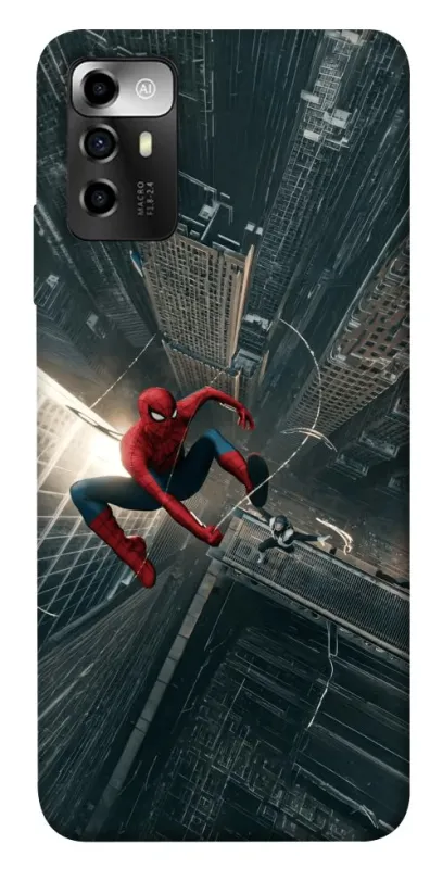 Чохол на ZTE Blade V40 Vita Spider Man ver.4 фото 1 з 1