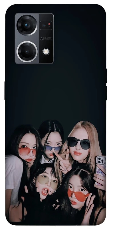 Чохол на Oppo Reno 7 4G LE SSERAFIM v3 фото 1 з 1