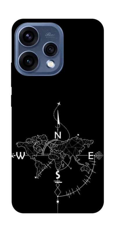 Чохол на Oppo Reno 15 Travel Map фото 2 з 2