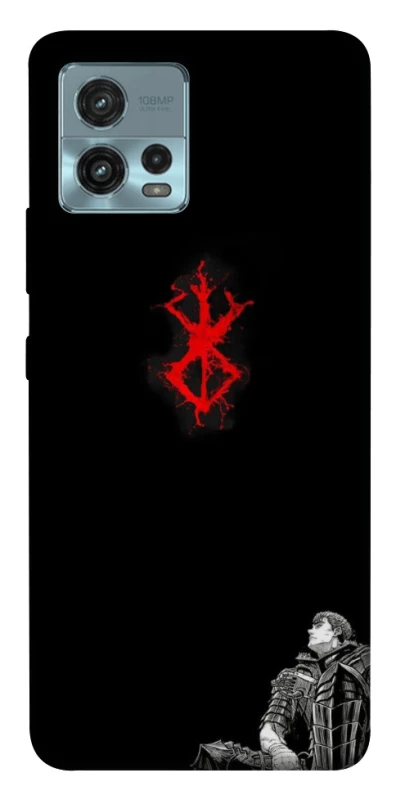 Чохол на Motorola Moto G72 berserk black фото 1 з 1