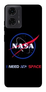 Чохол на Motorola Moto G04 NASA ver.3 фото 1 з 1