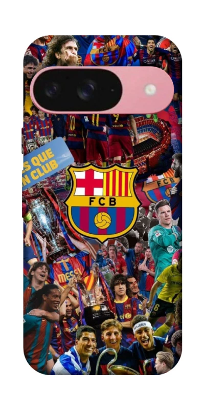 Чехол на Google Pixel 9 FC Barcelona v4 фото 1 из 1
