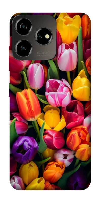 Чохол на ZTE Blade V50 Design 4G Flowers v30 фото 1 з 1