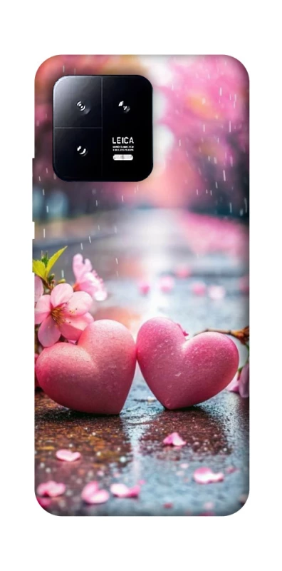 Чохол на Xiaomi 13 Pink heart фото 1 з 1