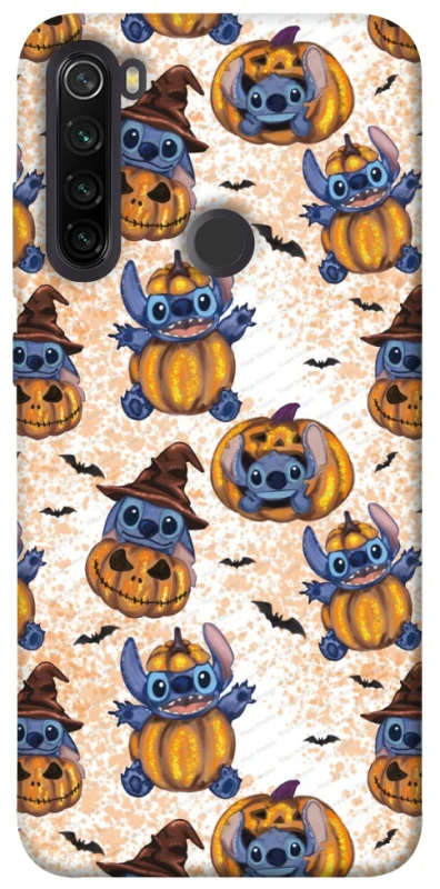 Чохол на Xiaomi Redmi Note 8T Halloween Stitch ver.1 фото 1 з 1
