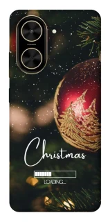 Чехол на Xiaomi Poco C71 Christmas Loading ver.2 фото 1 из 1