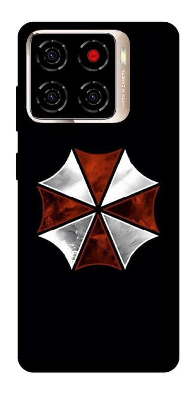 Чехол на ZTE Blade A56 Umbrella Corporation фото 1 из 1