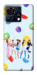 Чехол на ZTE Blade V50 Vita RED VELVET v2 фото 1 из 1